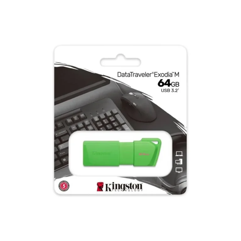 Pendrive Kingston DataTraveler Exodia M - USB 3.2 / 64GB / KC-U2L64-7LG – imagen 2