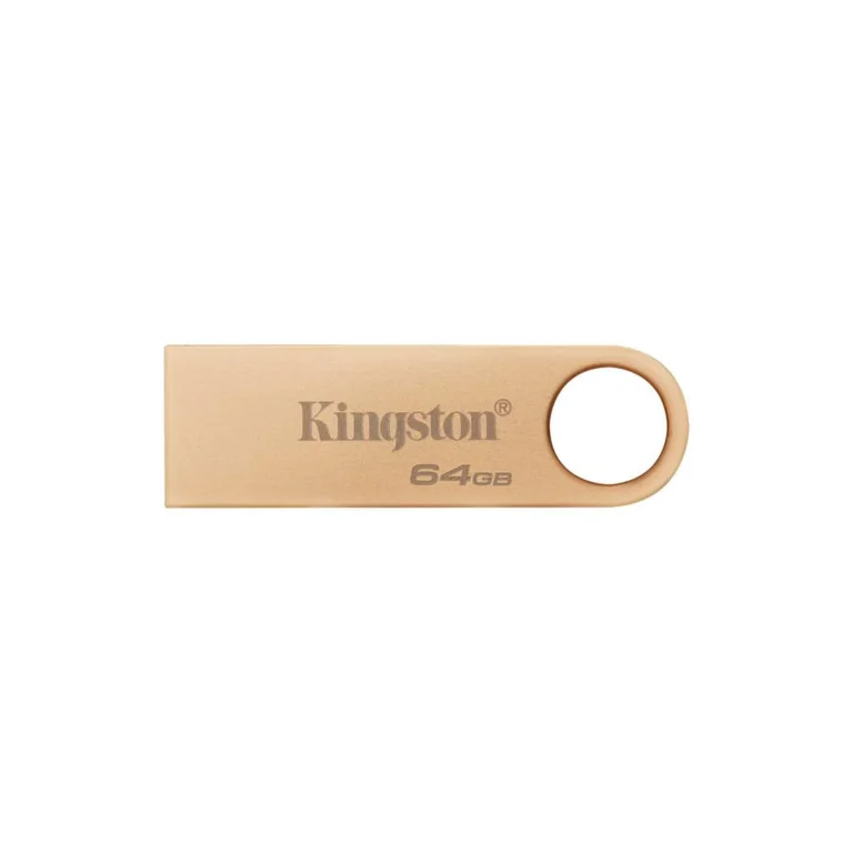 Pendrive Kingston DataTraveler SE9 G3 - USB 3.2 / 64GB / DTSE9G3/64GB / 220 MB/s