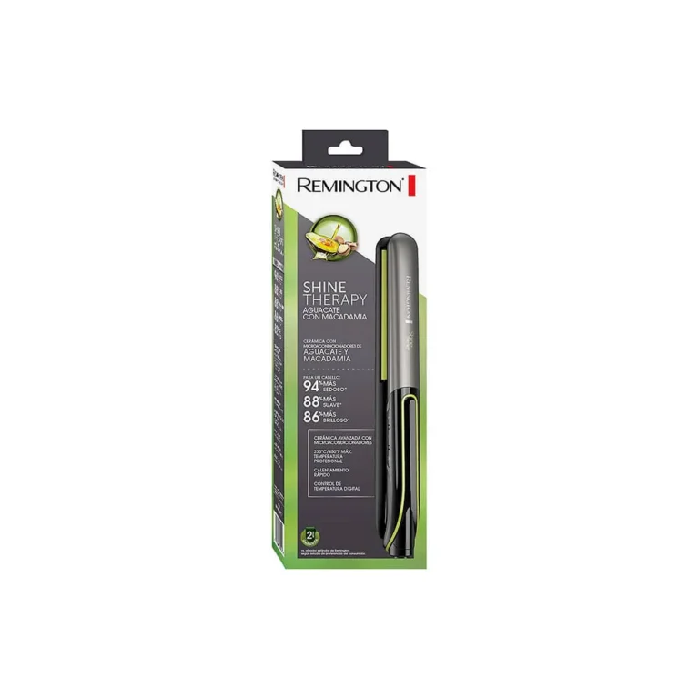 Plancha de cabello Remington Shine Therapy S12A – imagen 2