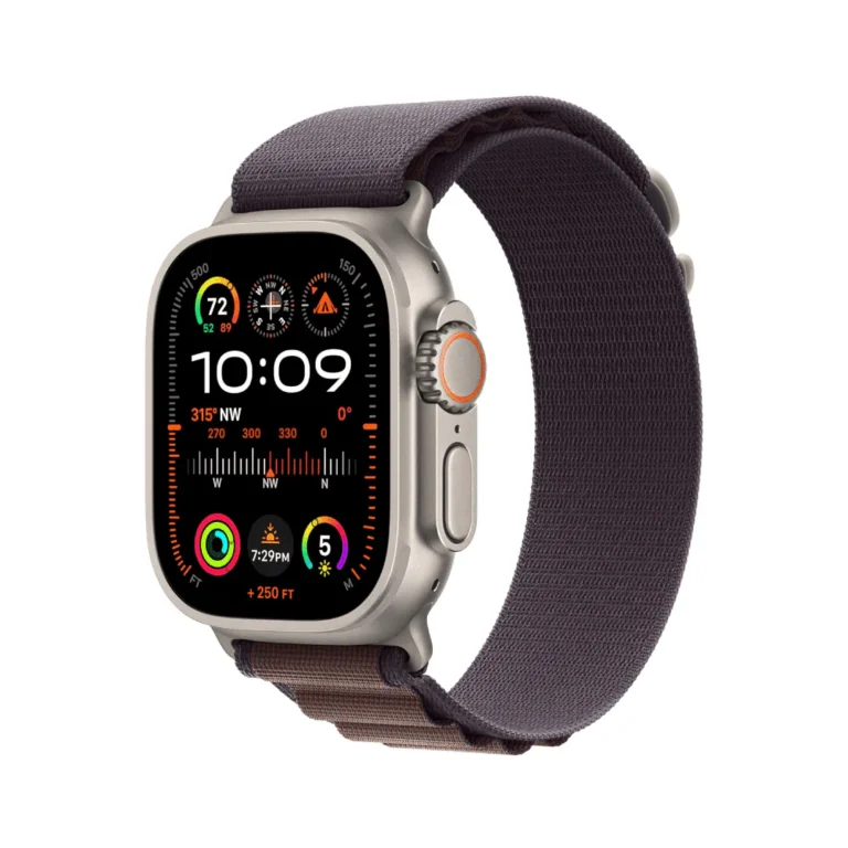 Apple Watch Ultra 2 (GPS + Cellular) - 49mm / MRER3LW/A Titanium Indigo Alpine Loop S (copia) – imagen 2