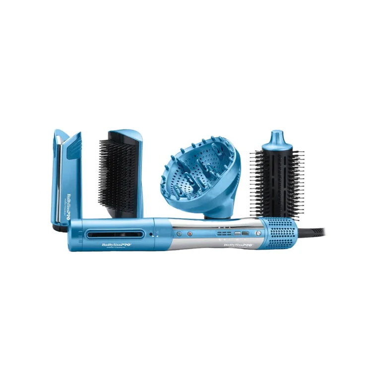 Cepillo Secador BabylissPRO NANO Titanium - Style/Switch Ionic Multi-Styler Dryer