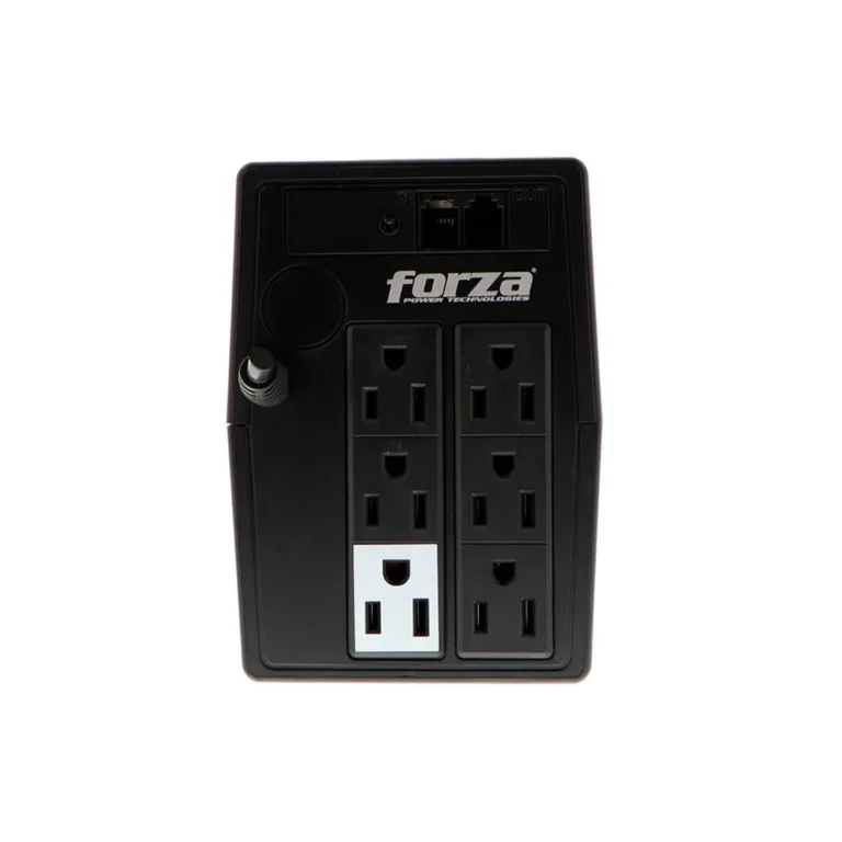 UPS Interactivo Forza 1000VA/500W - NT-1011 / 6 salidas – imagen 3