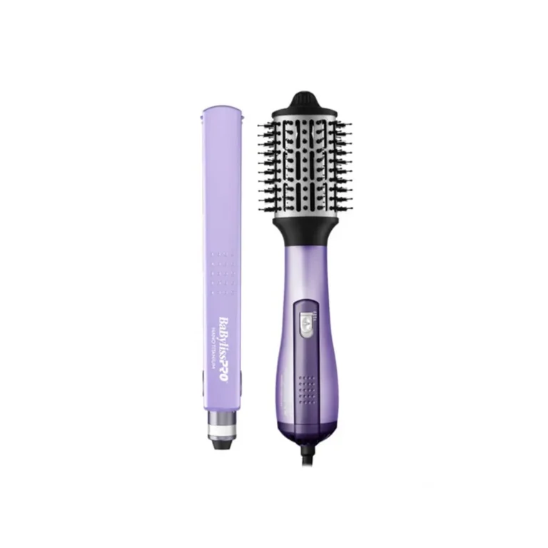 Combo Plancha y Cepillo de Aire BaBylissPRO BNTLVPP44
