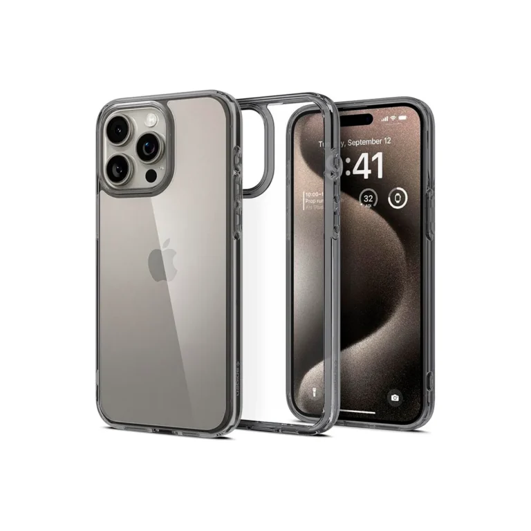 Forro Spigen Ultra Hybrid iPhone 6.7"-  Space Clystal