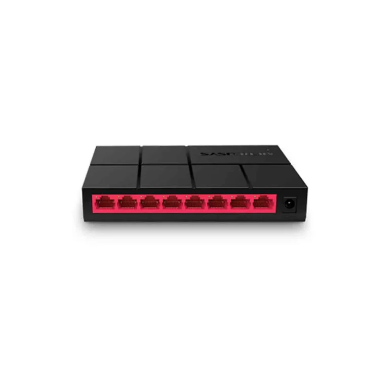 Switch Mercusys MS108G - 8 Puertos – imagen 4