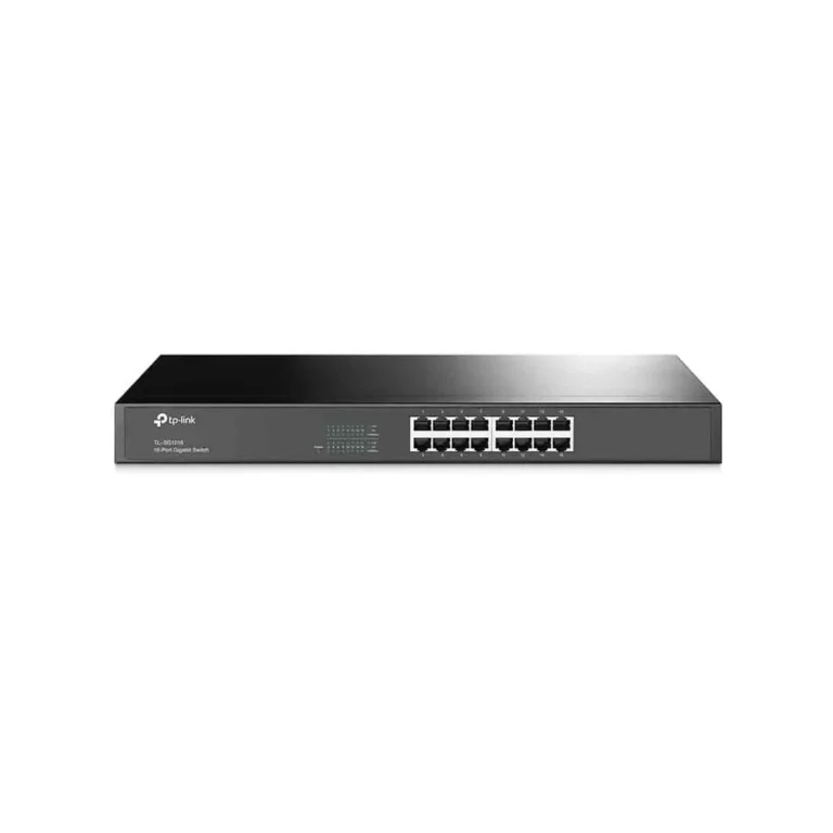Switch Tp-Link TL-SG1016 - Gigabit 16 puertos 10/100/1000 Mbps