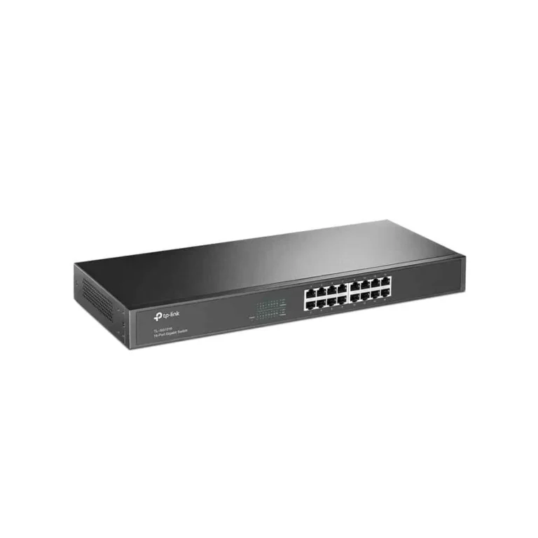 Switch Tp-Link TL-SG1016 - Gigabit 16 puertos 10/100/1000 Mbps – imagen 2