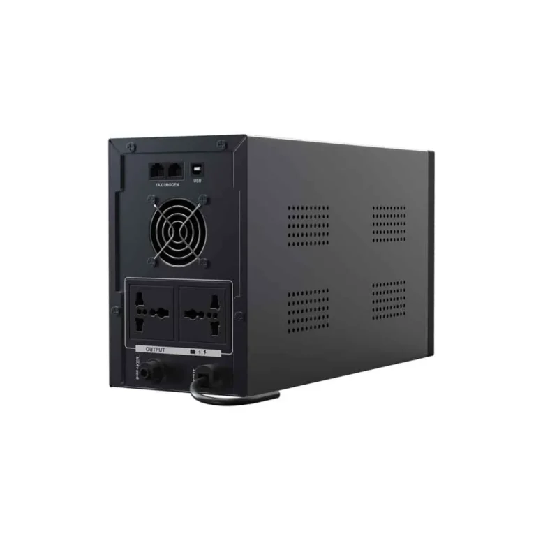 UPS Marsriva MR-UF2000 - 2000VA/1200W / 12V/9AH* – imagen 2