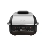 Parrilla De Interior Ninja - 6 en 1 / Negro/Plata - EG201
