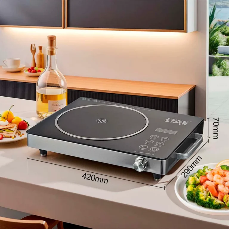 Cocina Electrica WINNINGSTAR - Infrarojo / 2000W - ST-2331 – imagen 2