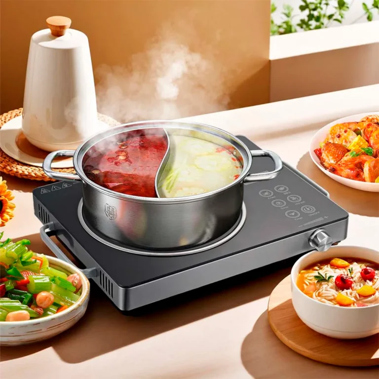 Cocina Electrica WINNINGSTAR - Infrarojo / 2000W - ST-2331 – imagen 3
