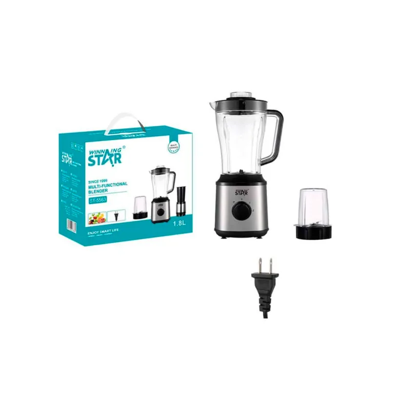 Licuadora Multifuncional WINNINGSTAR ST-5563 - 3 en 1 – imagen 3