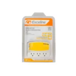 Protector de Voltaje Exceline Multiproposito 120V