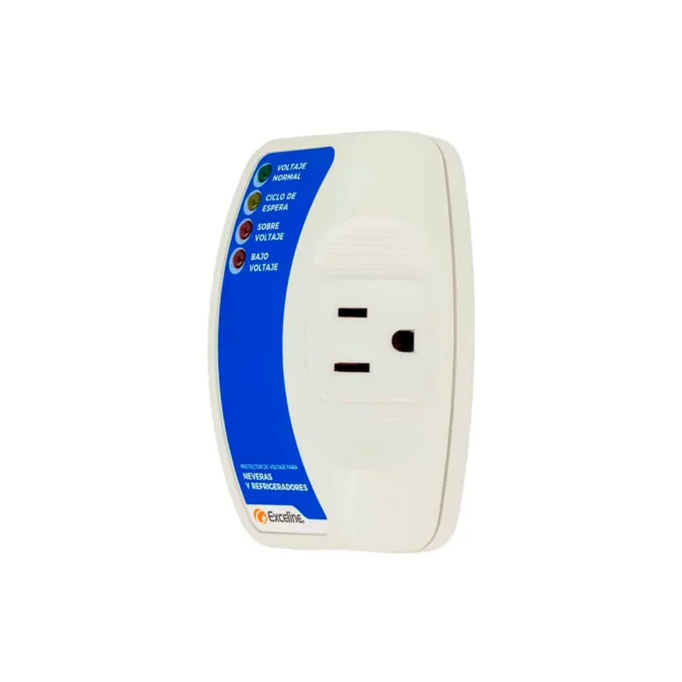 Protector de Voltaje Exceline para Neveras y Refrigeradores 120V