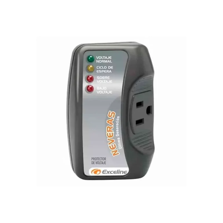 Protector de Voltaje Exceline para Neveras Ultima Generación 120V