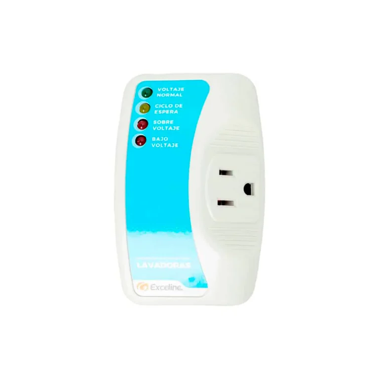 Protector de Voltaje Exceline para Lavadoras 120V