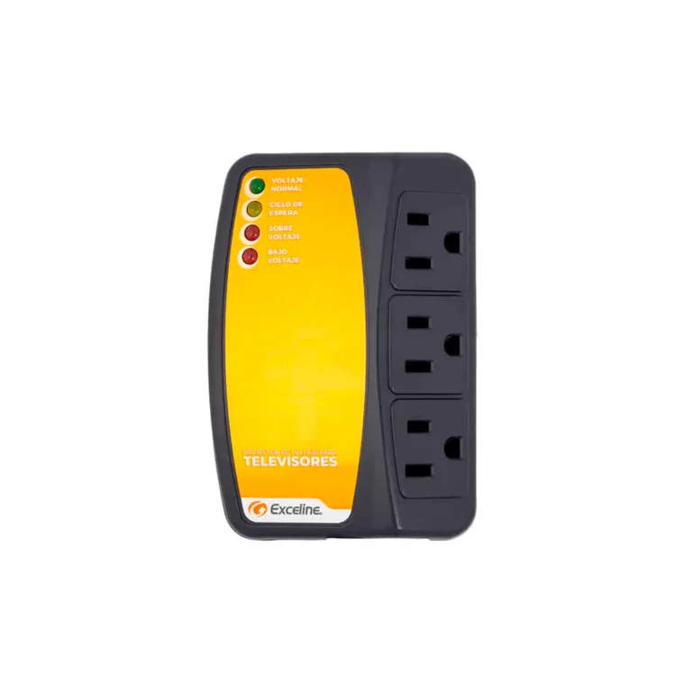 Protector de Voltaje Exceline para Televisores 120V