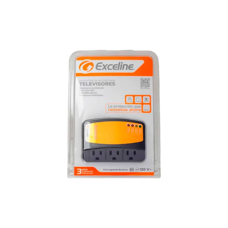 Protector de Voltaje Exceline para Televisores 120V – imagen 2