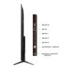 Televisor TCL 55" 4K 55V61C / UHD / Google TV – imagen 2