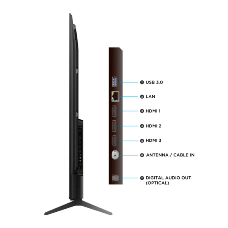 Televisor TCL 55" 4K 55V61C / UHD / Google TV – imagen 2