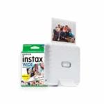 Impresora Fujifilm Intax Link Wide Bundle + Paquete de película (10 hojas)