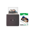 Impresora Fujifilm Intax Link Wide + Instax Wide 20 hojas + Paño de limpieza de microfibra