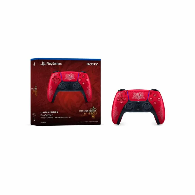 Control DualSense Playstation PS5 - Edición Especial Monster Hunter Wilds (JPN) /CFI-ZCT1J – imagen 2