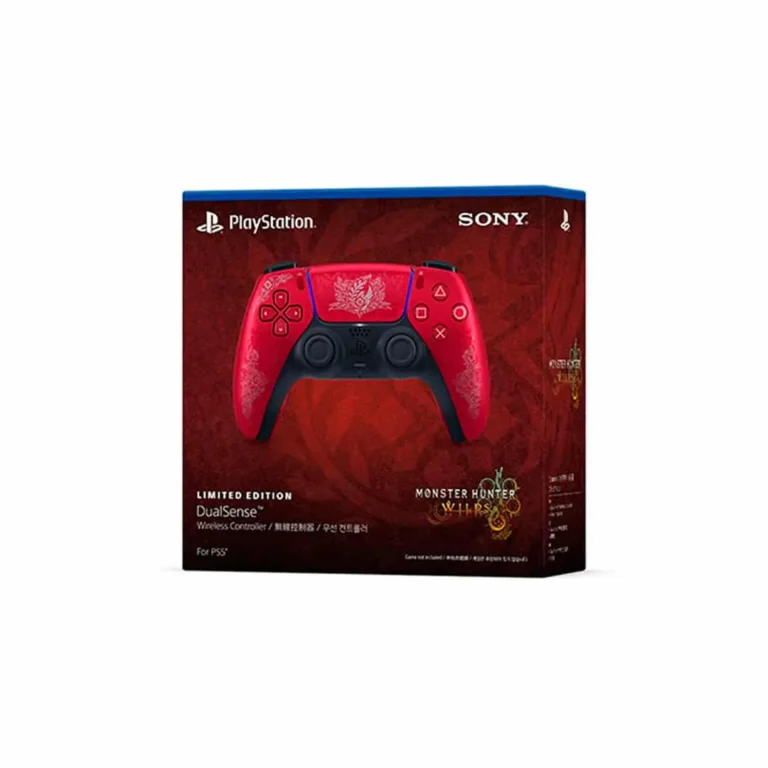 Control DualSense Playstation PS5 - Edición Especial Monster Hunter Wilds (JPN) /CFI-ZCT1J – imagen 3