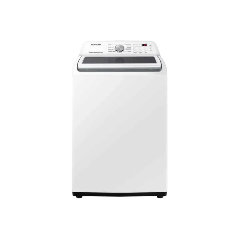 Lavadora Samsung 23 kg - Blanco / WA23C3553GW