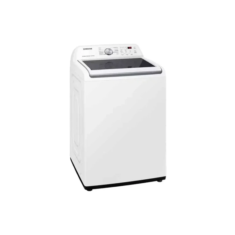 Lavadora Samsung 23 kg - Blanco / WA23C3553GW – imagen 4
