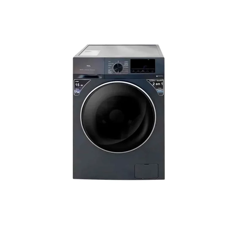 Lavadora Secadora TCL 15 Kg - Negro / WSL015-A – imagen 3