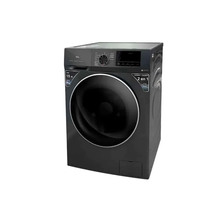 Lavadora Secadora TCL 15 Kg - Negro / WSL015-A – imagen 4