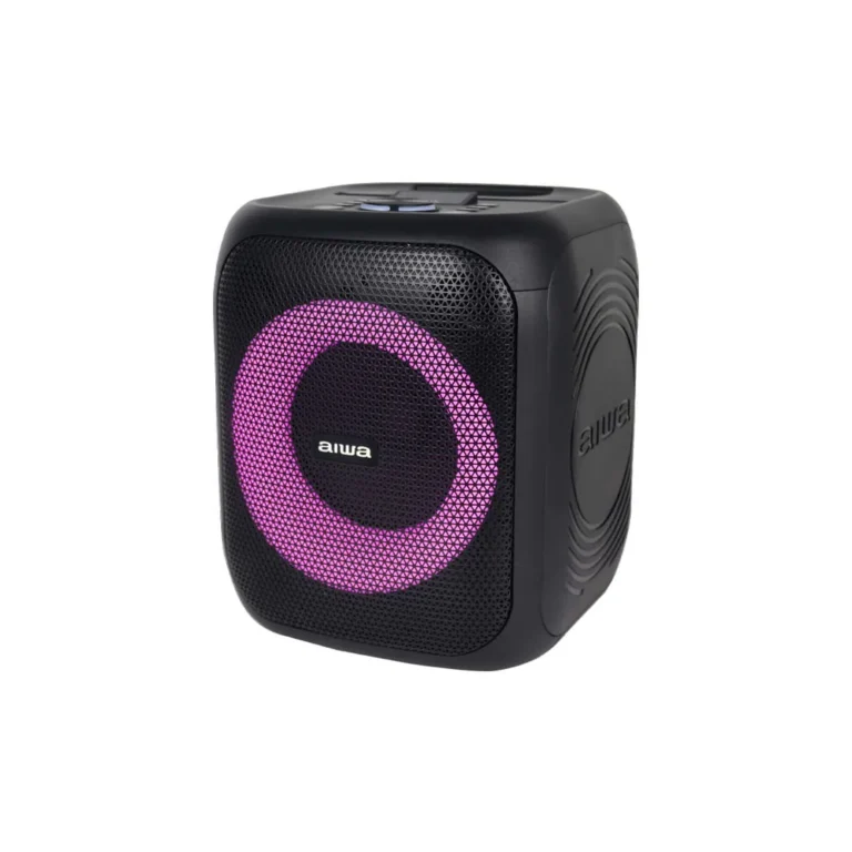 Corneta Aiwa 200W / Luces LED / AWPOK9T – imagen 2