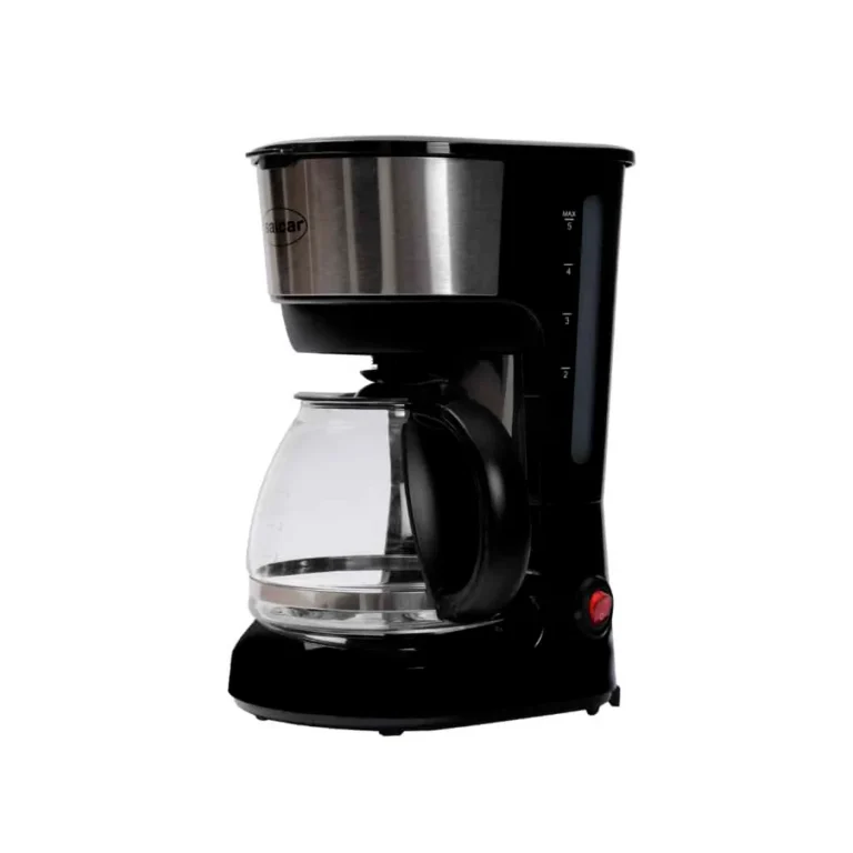 Cafetera Salcar Clasica - 6 Tasas - Negro / SAL-CFM06T-BK – imagen 3