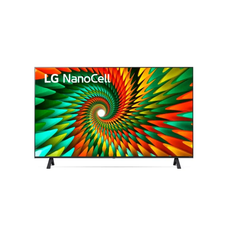 Televisor LG 43" 43NANO77SRA - NanoCell 4K / Smart TV / ThinQ AI