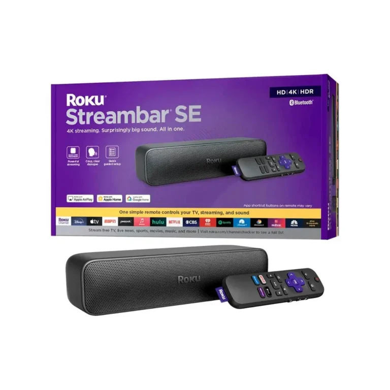 Roku Streambar SE 9104R
