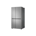 Refrigeradora LG Side by Side - 23.8p³ (neto) / 22.4p³ (bruto) / Inversor inteligente Prime Silver VS25BJNK