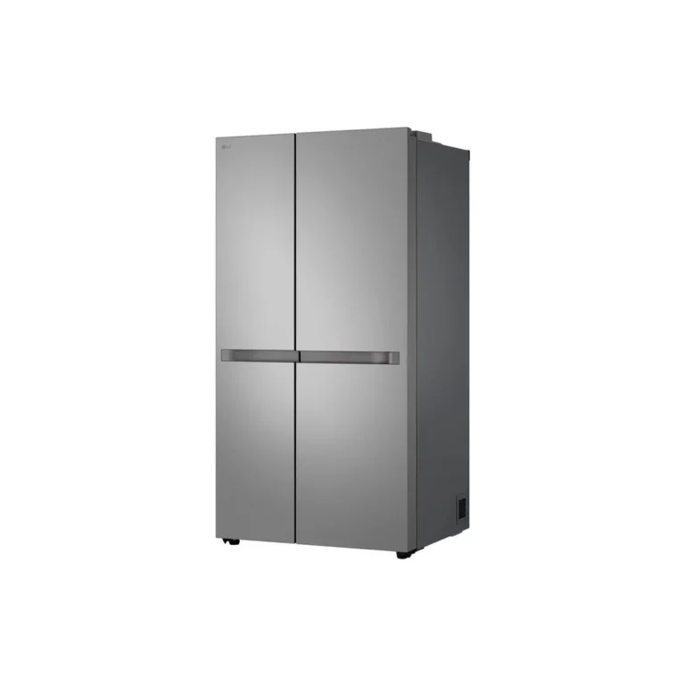 Refrigeradora LG Side by Side - 23.8p³ (neto) / 22.4p³ (bruto) / Inversor inteligente Prime Silver VS25BJNK