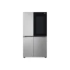Refrigeradora LG Side by Side 22 pies / Smart Inverter / ThinQ Color Brushed Steel VS25VVNW