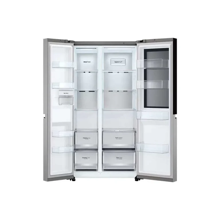 Refrigeradora LG Side by Side 22 pies / Smart Inverter / ThinQ Color Brushed Steel VS25VVNW – imagen 2