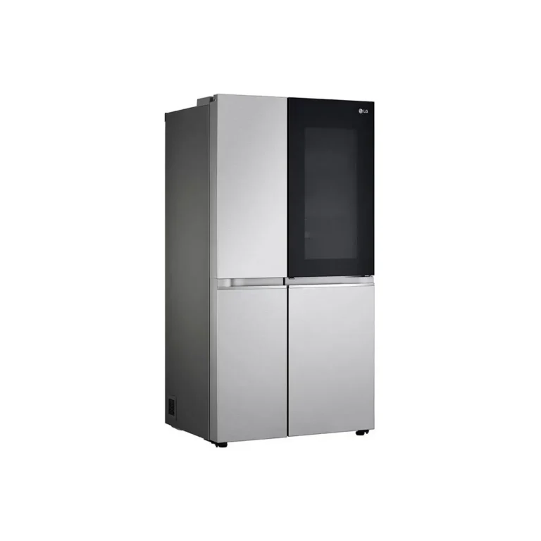 Refrigeradora LG Side by Side 22 pies / Smart Inverter / ThinQ Color Brushed Steel VS25VVNW – imagen 3