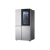 Refrigeradora LG Side by Side 22 pies / Smart Inverter / ThinQ Color Brushed Steel VS25VVNW – imagen 4