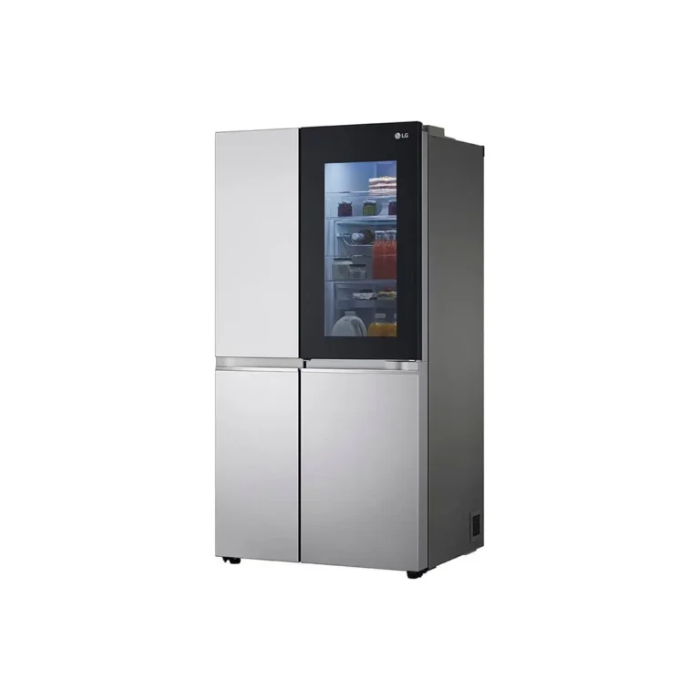 Refrigeradora LG Side by Side 22 pies / Smart Inverter / ThinQ Color Brushed Steel VS25VVNW – imagen 4