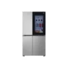 Refrigeradora LG Side by Side 22 pies / Smart Inverter / ThinQ Color Brushed Steel VS25VVNW – imagen 5
