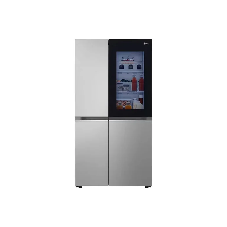 Refrigeradora LG Side by Side 22 pies / Smart Inverter / ThinQ Color Brushed Steel VS25VVNW – imagen 5
