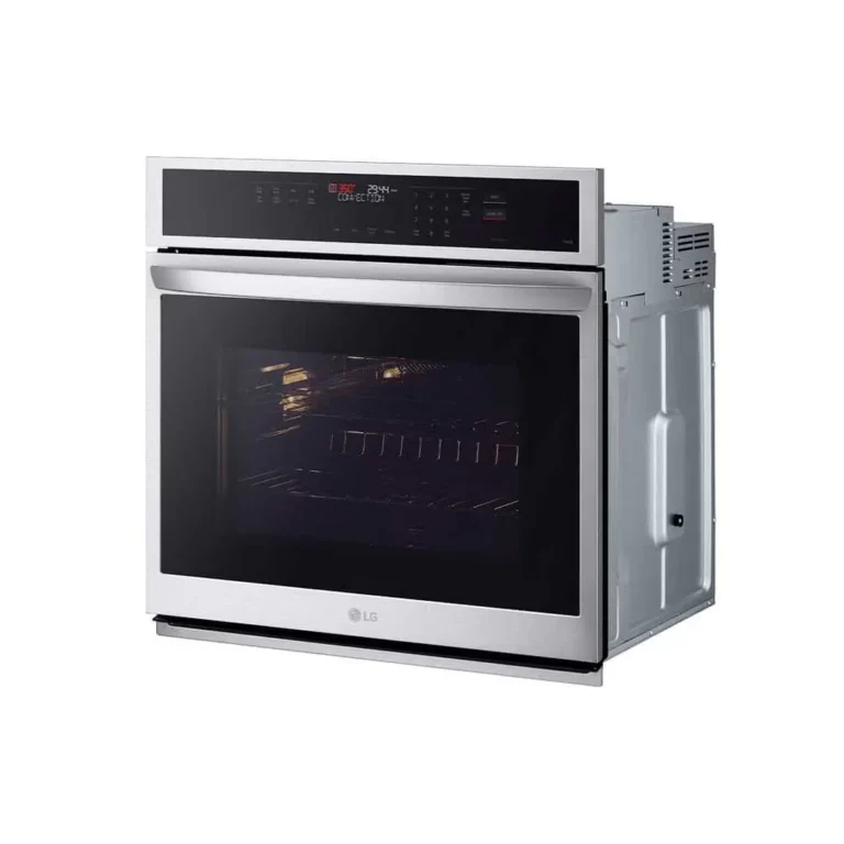 Horno LG Empotrable Eléctrico Studio 4.7p³ / Convección / Freidora de Aire Smart ThinQ WSEP4723F – imagen 3