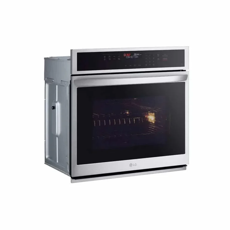 Horno LG Empotrable Eléctrico Studio 4.7p³ / Convección / Freidora de Aire Smart ThinQ WSEP4723F – imagen 4