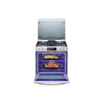 Cocina LG InstaView Freid / 5.8 p³ / Gas LRGL5847S