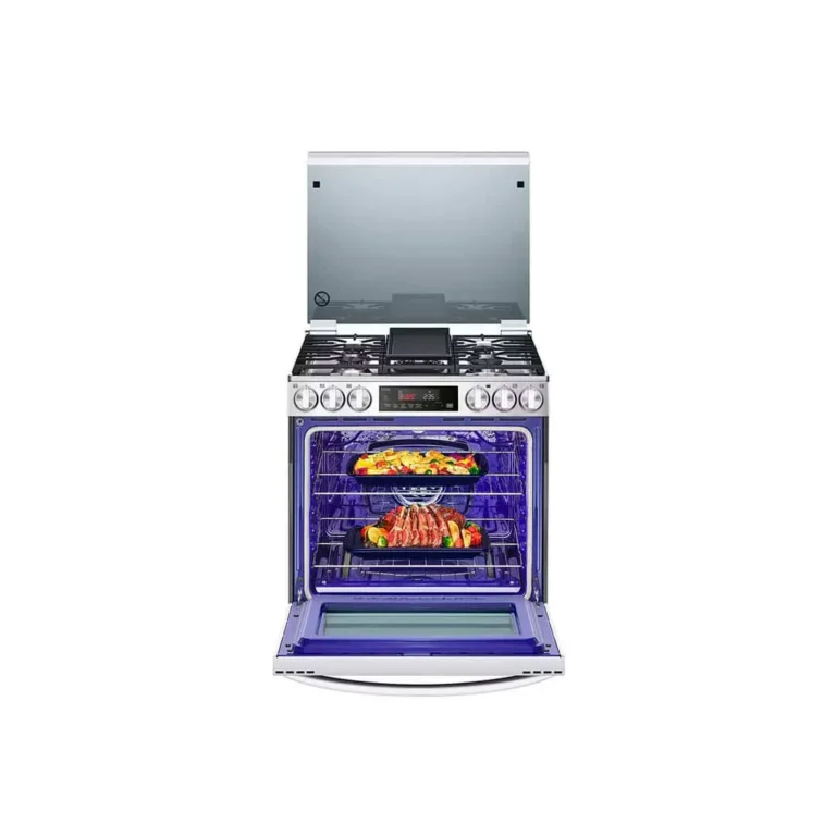 Cocina LG InstaView Freid / 5.8 p³ / Gas LRGL5847S