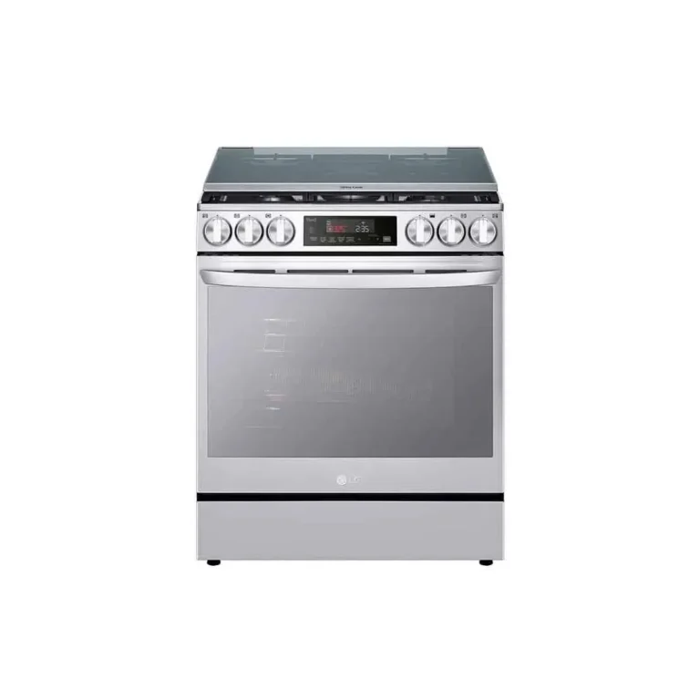 Cocina LG InstaView Freid / 5.8 p³ / Gas LRGL5847S – imagen 3